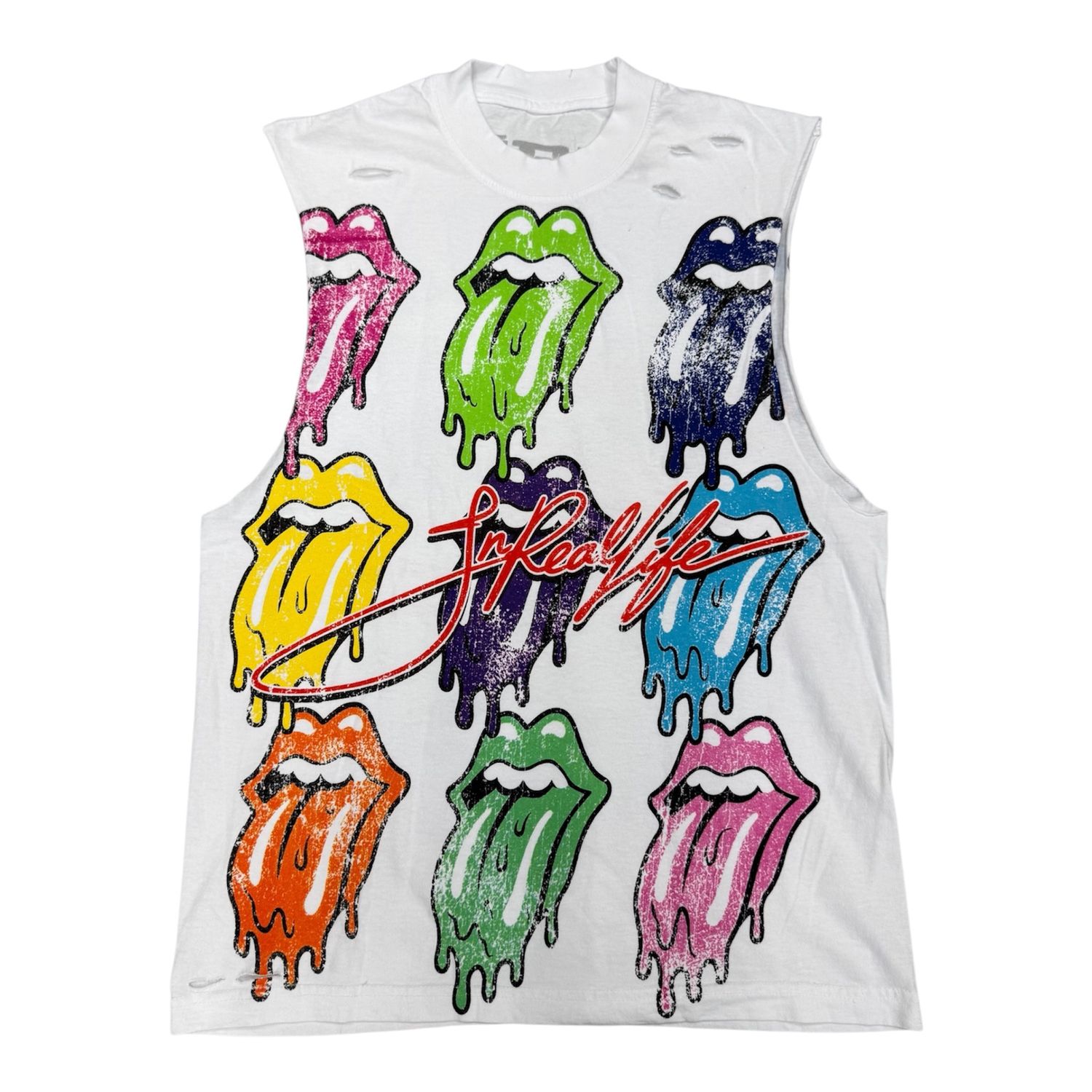 IRL Rolling Stones Sleeveless Tee
