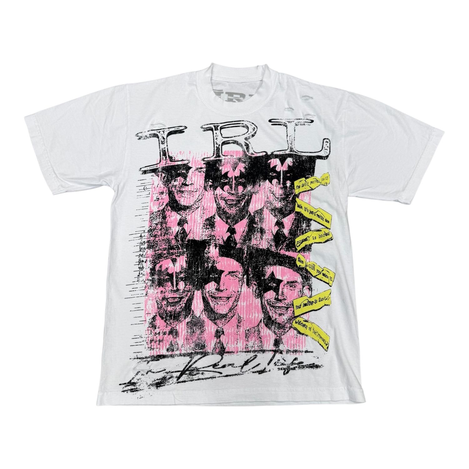 IRL Mask Tee