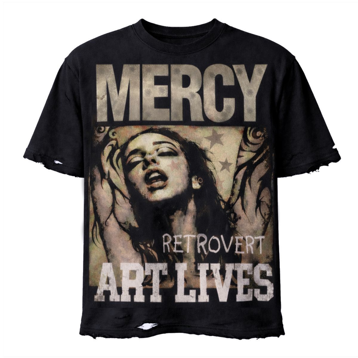 Retrovert Mercy Tee