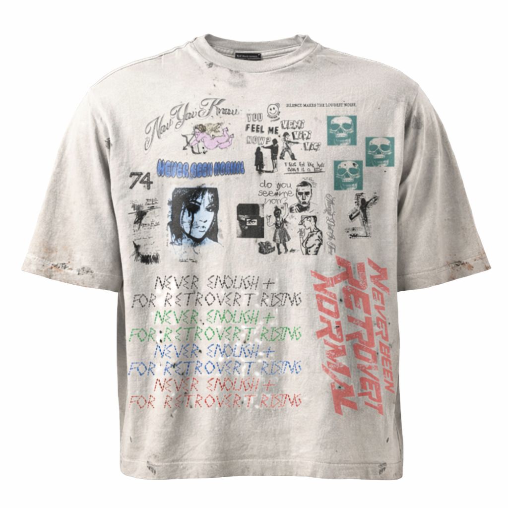 Retrovert Never Enough Tee