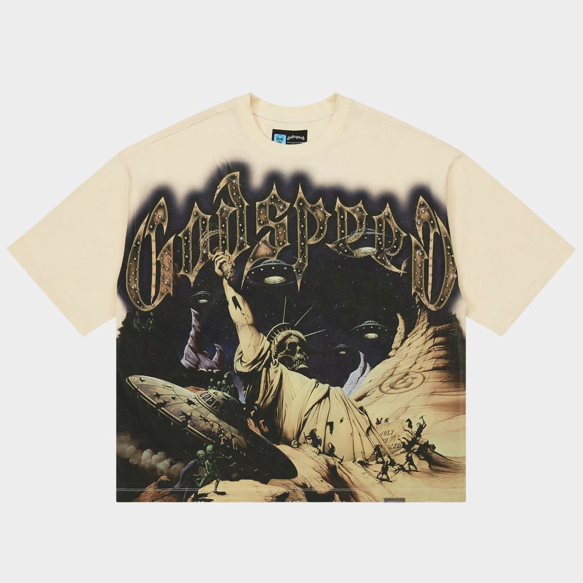 Godspeed Landing Tee Bone