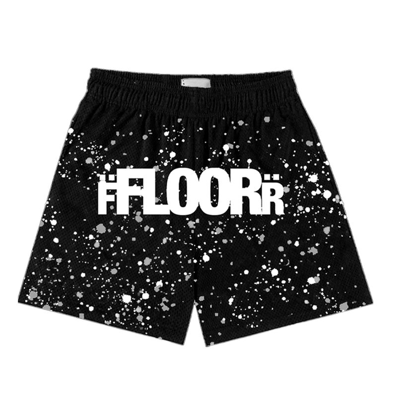 Floor 914 Splatter V2 Shorts Black
