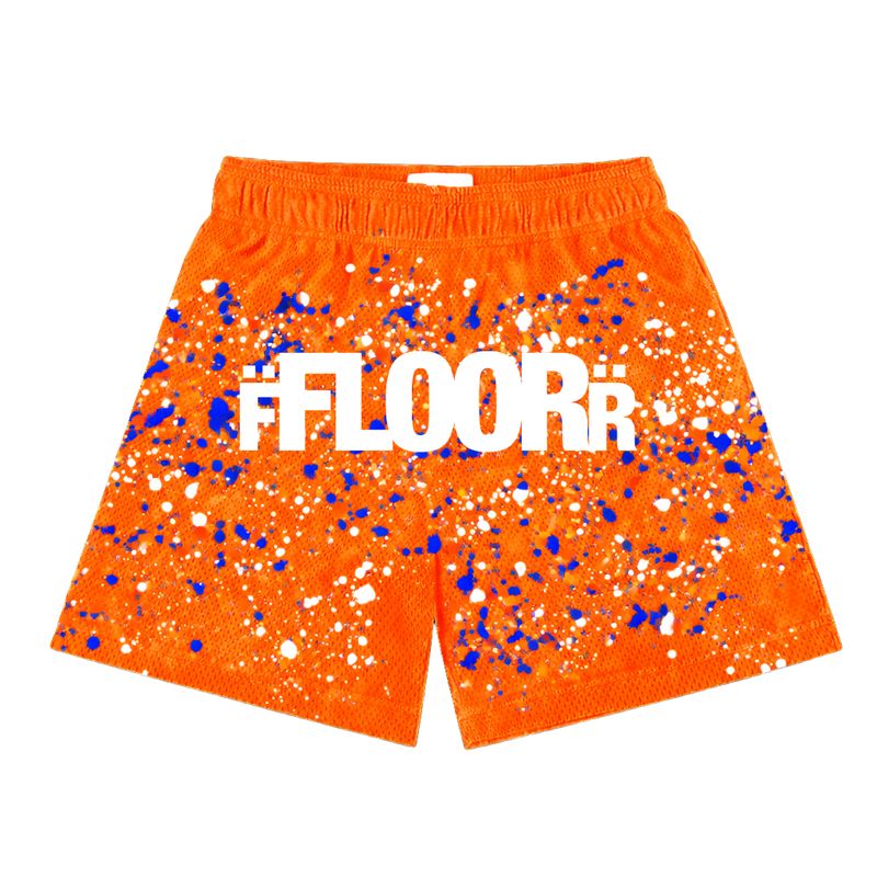 Floor 914 Splatter Shorts Knicks