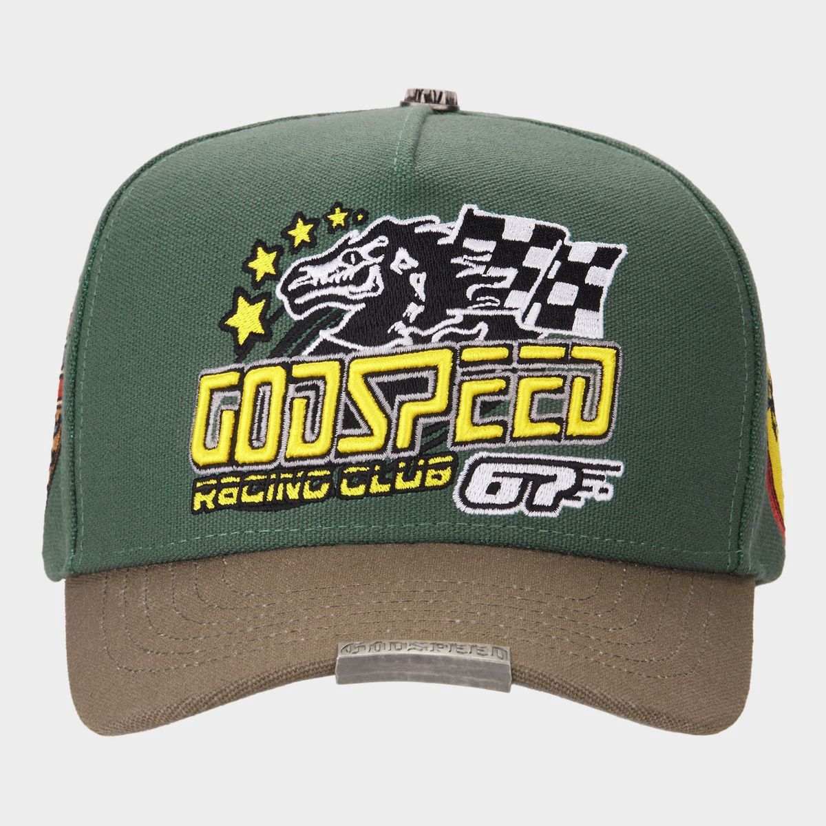 Godspeed GRC Members Trucker Hat Green/Brown