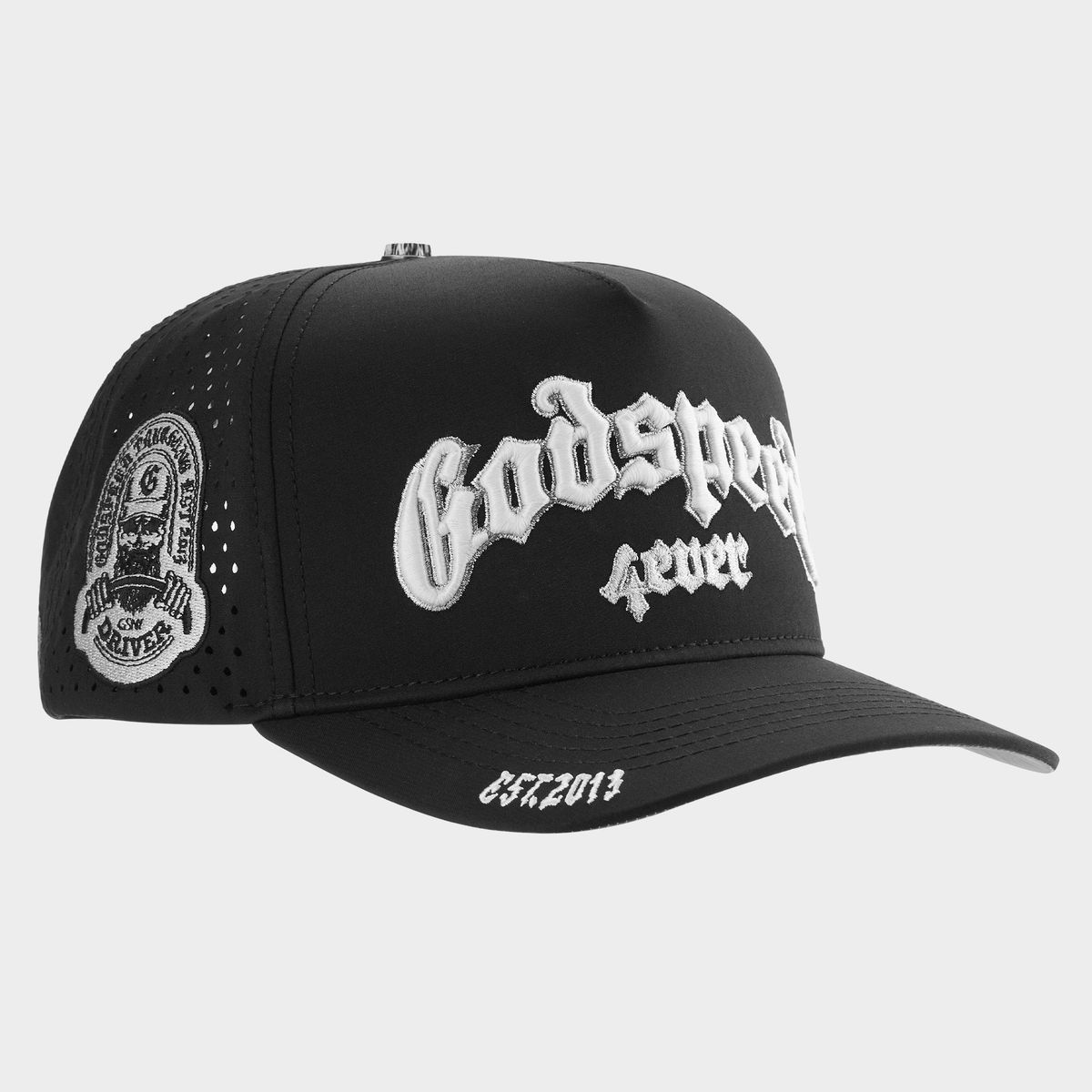 Godspeed OG Logo Water Resistant Hat Black