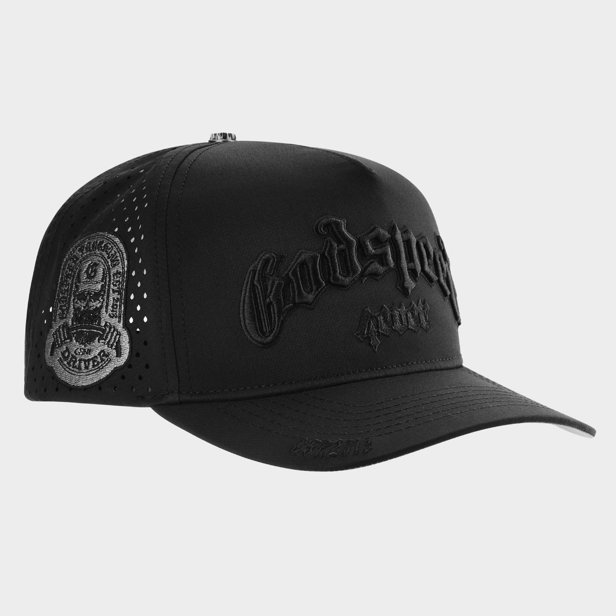 Godspeed OG Logo Water Resistant Hat Stealth