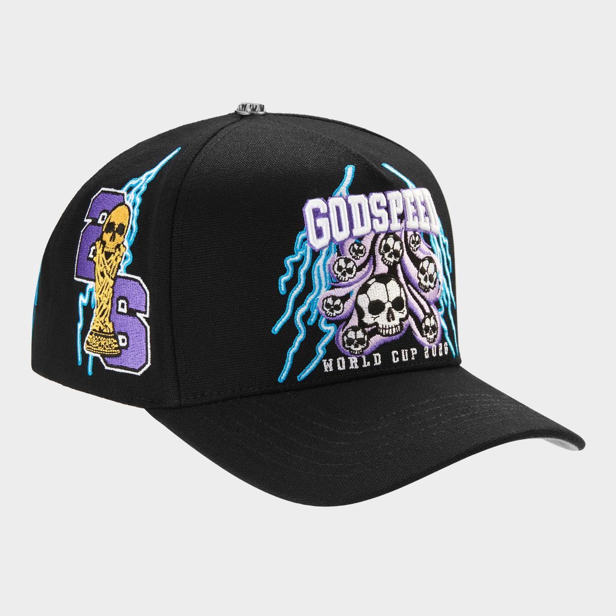Godspeed GSWC ‘26 Voltage Hat Black