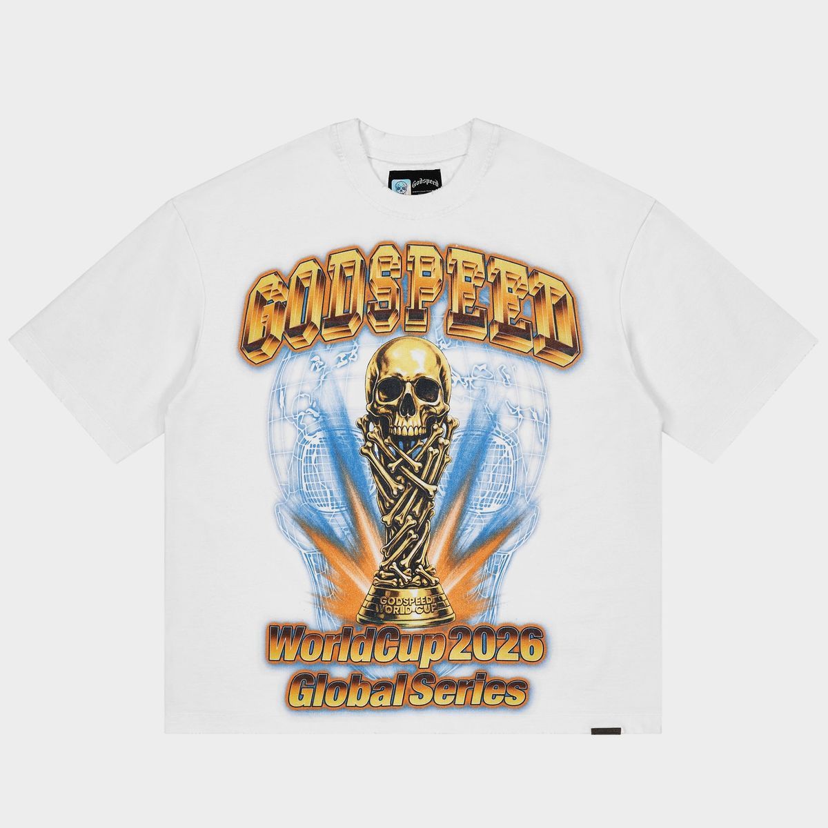 Godspeed GSWC ‘26 Trophy Tee White