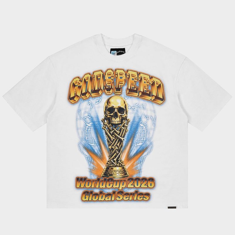 Godspeed GSWC ‘26 Trophy Tee White