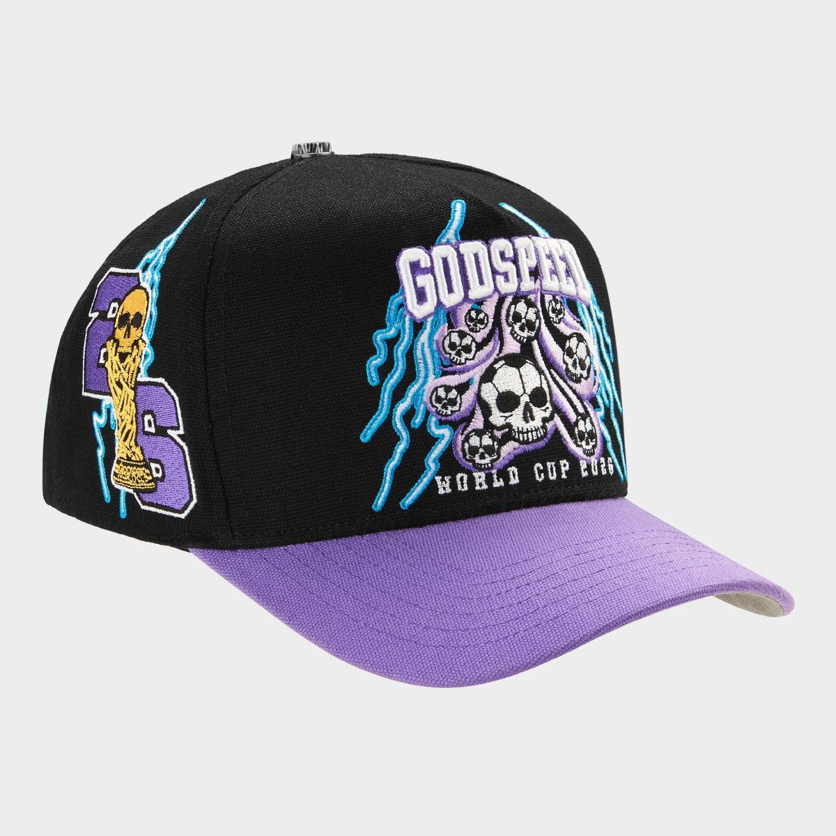 Godspeed GSWC ‘26 Voltage Hat Black/Purple