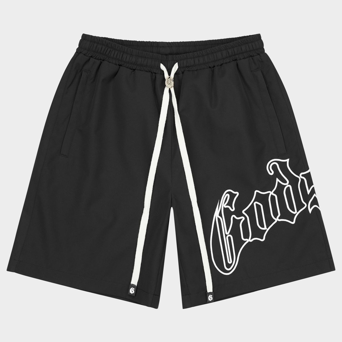 Godspeed OG Logo Nylon Short Black/White
