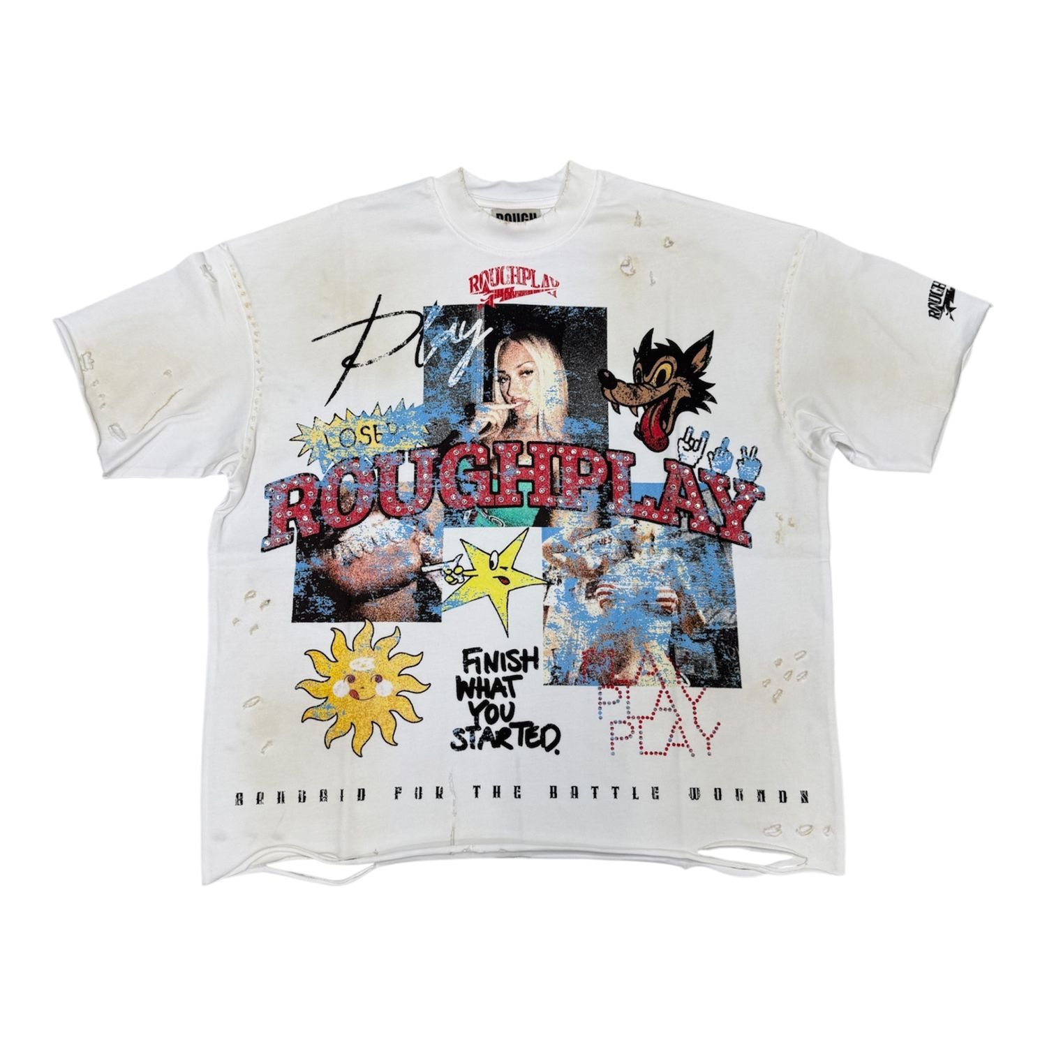 Roughplay Finish Tee