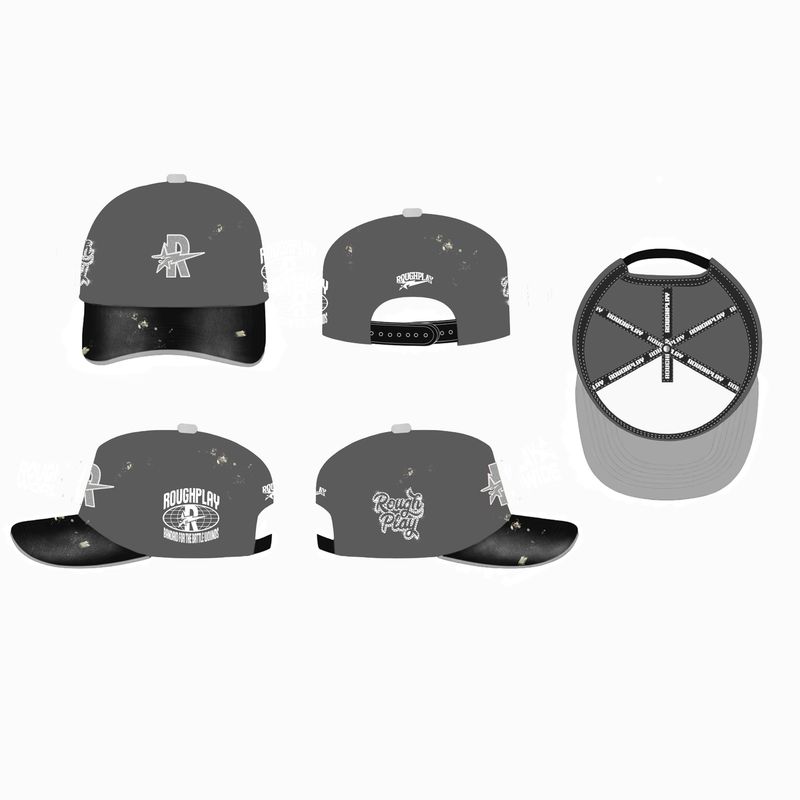 Roughplay Snap Grey/Grey