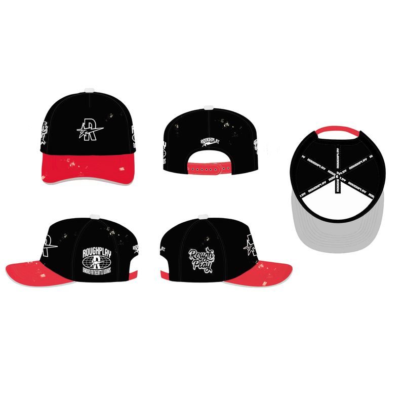 Roughplay Snap Black/Red