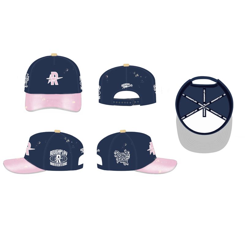Roughplay Snap Navy/Pink