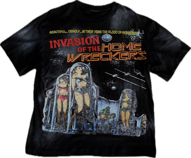 Wealth Club Studios Homewreckers tee