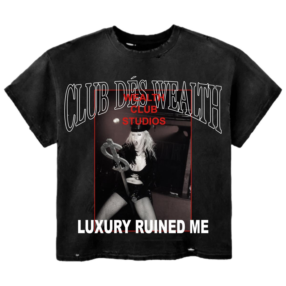 Wealth Club Studios Luxury Remind Me Tee