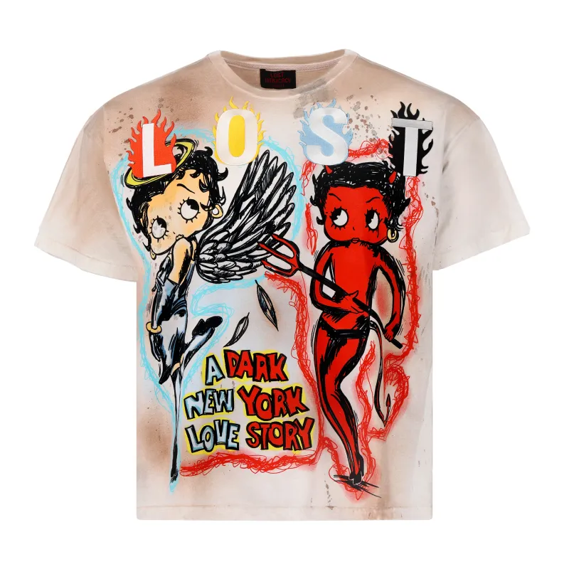 Lost Intricacy Betty Bop Tee