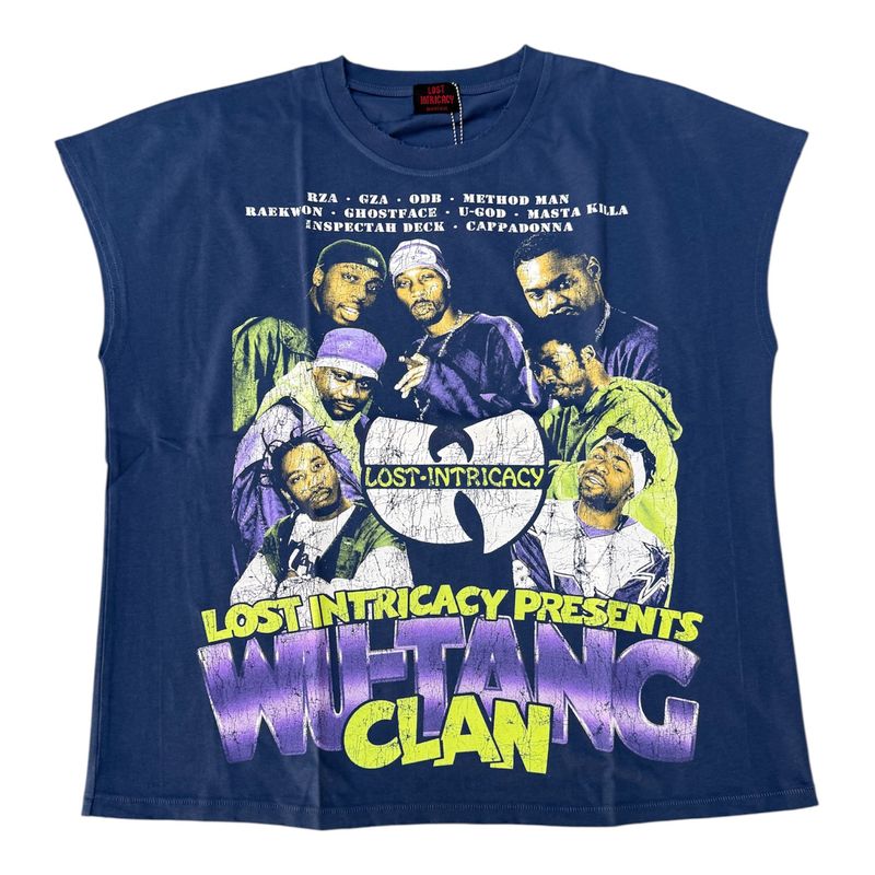 Lost Intricacy Wutang Sleeveless Tee