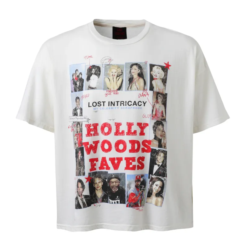 Lost Intricacy Hollywood Favs Tee