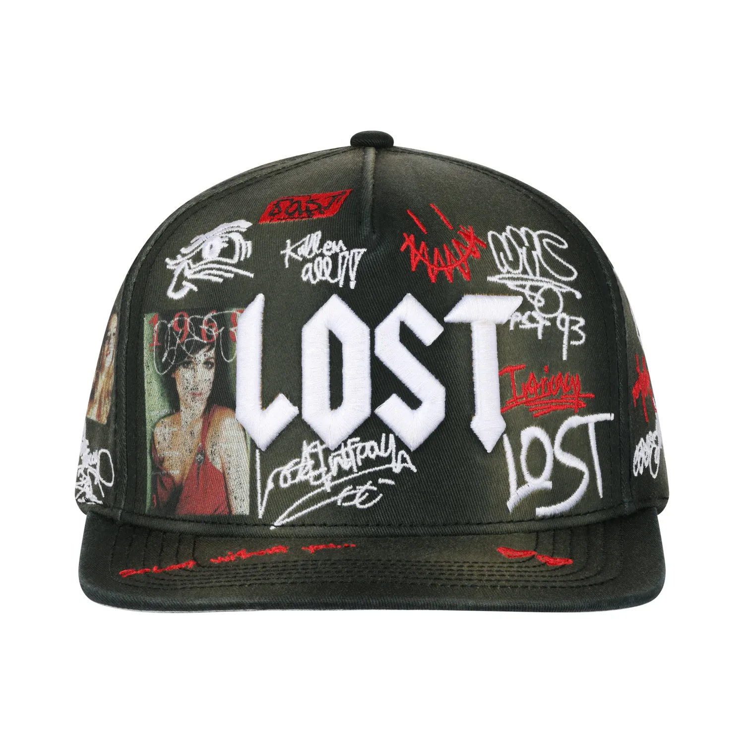 Lost Intricacy Wall Of Fame Hat