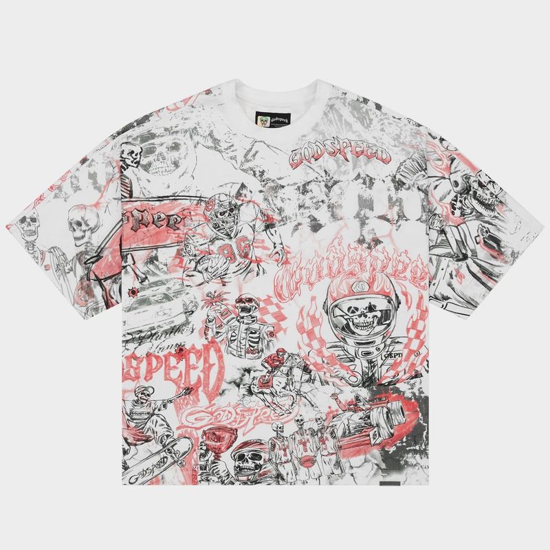 Godspeed Sketch Archive Tee