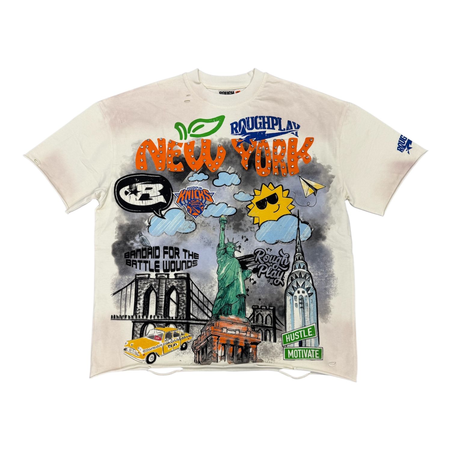 Roughplay New York Knicks Tee