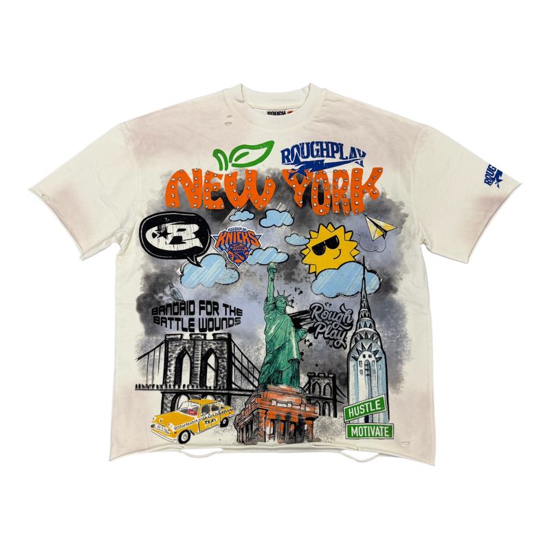 Roughplay New York Knicks Tee