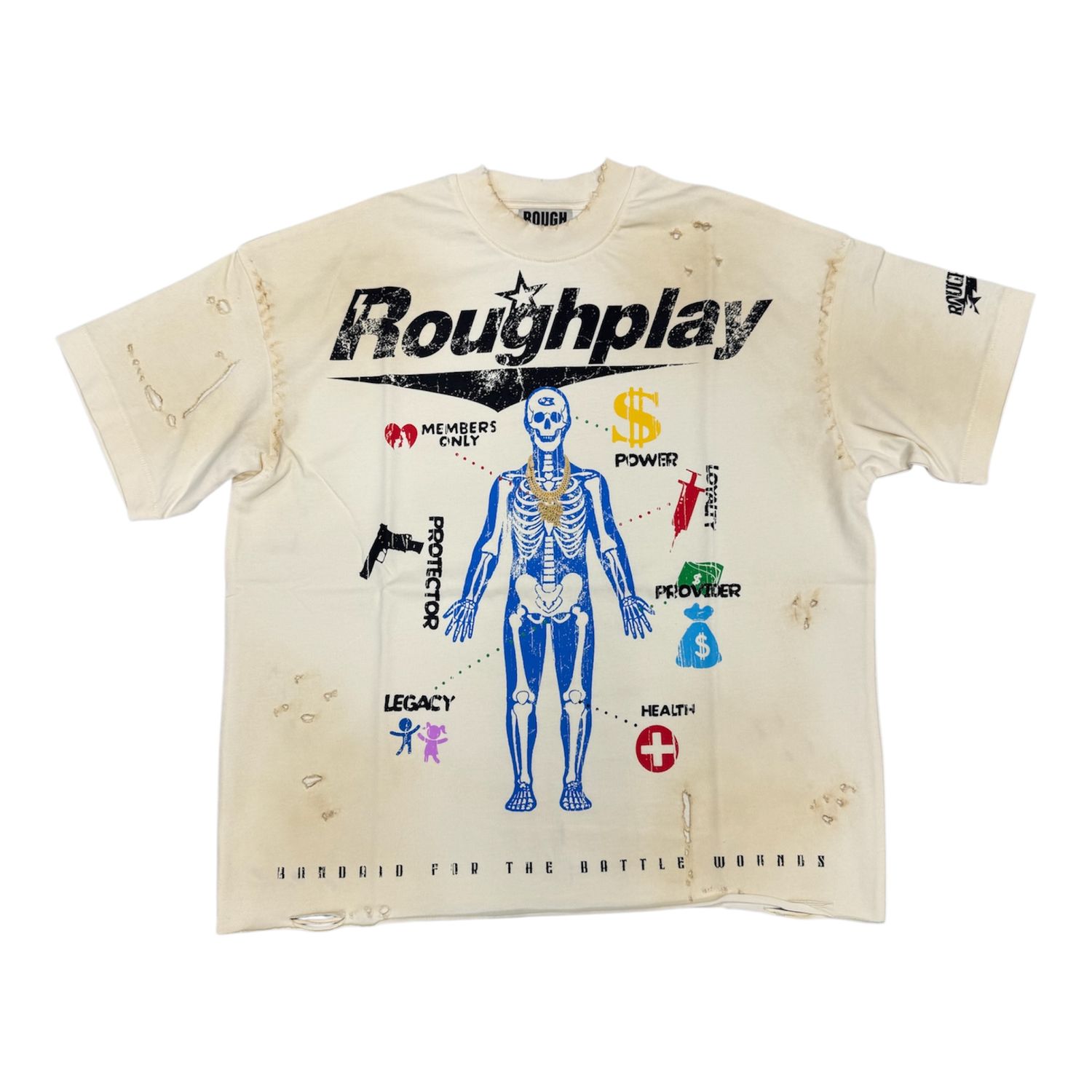 Roughplay Members only Tee