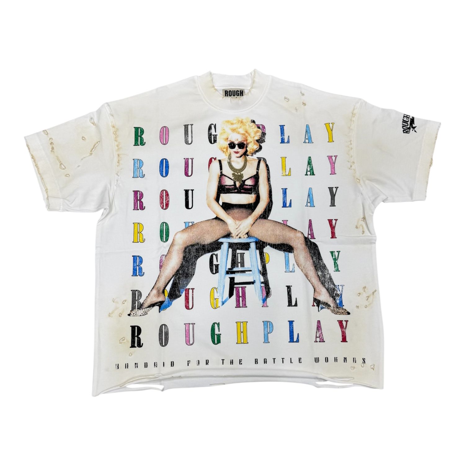 Roughplay Madonna Tee