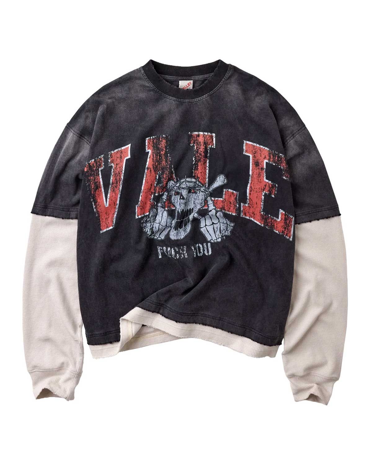 Vale Big Brother LS Tee Black
