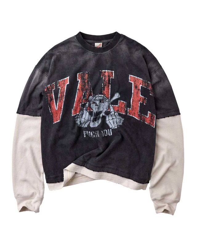 Vale Big Brother LS Tee Black