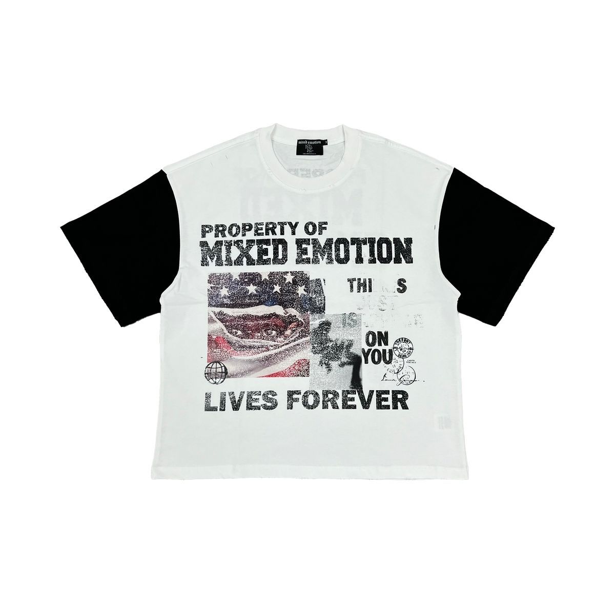 Mixed Emotion Property Tee