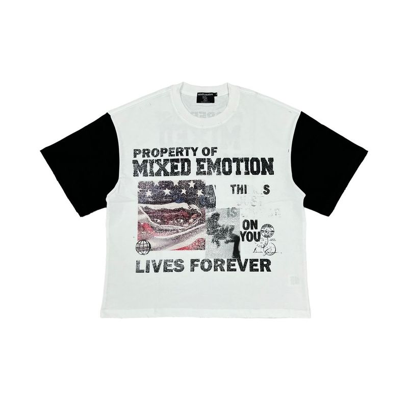 Mixed Emotion Property Tee