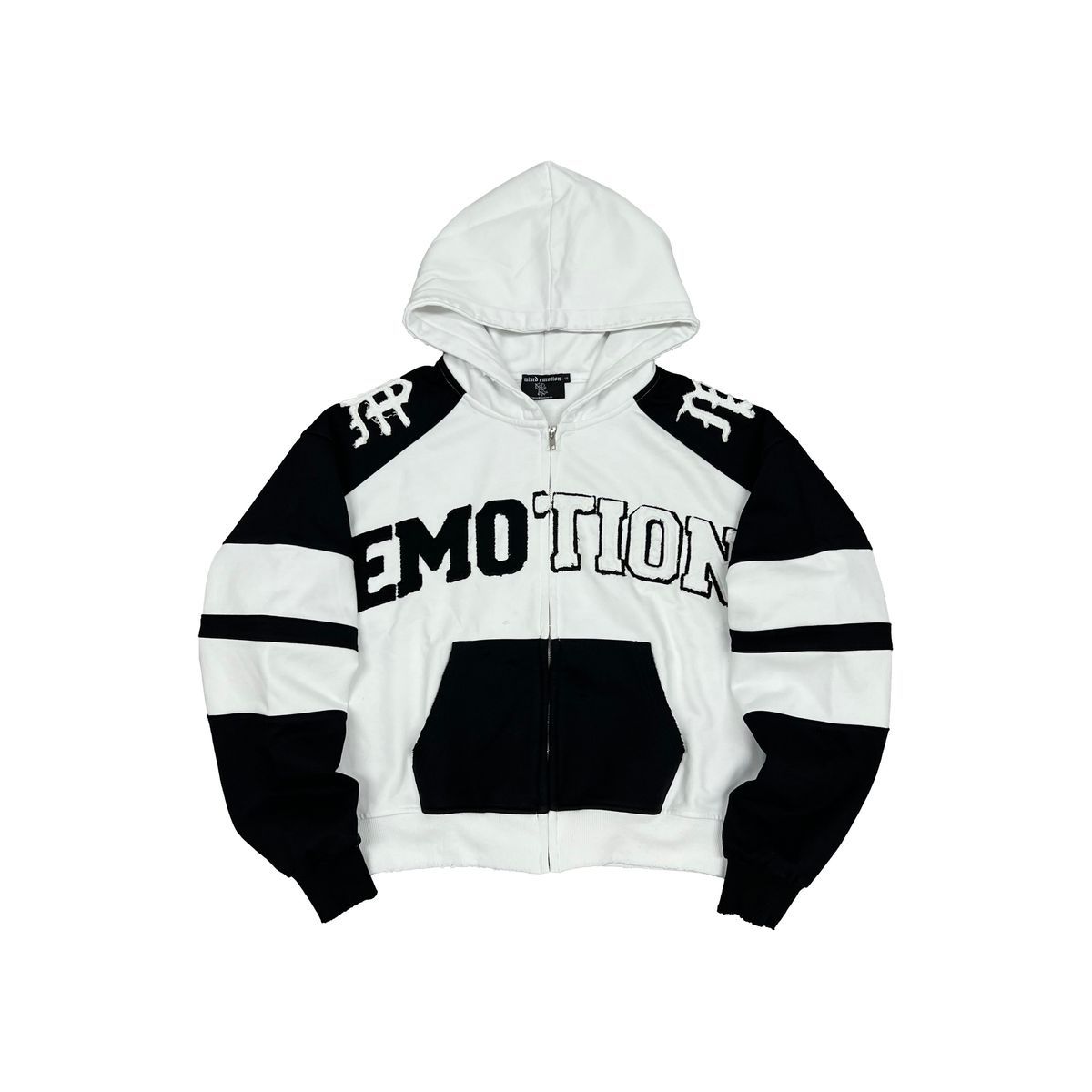 Mixed Emotion Varsity Hoodie