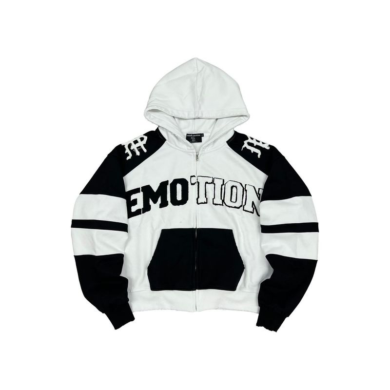 Mixed Emotion Varsity Hoodie