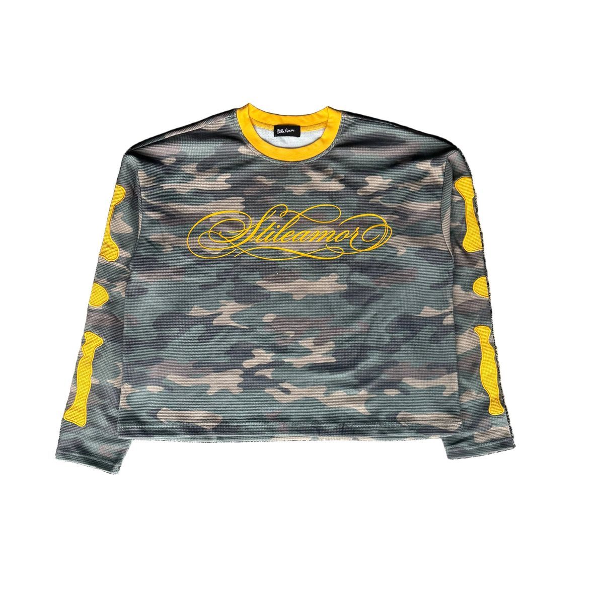 Stile Amor Camo Bone LS