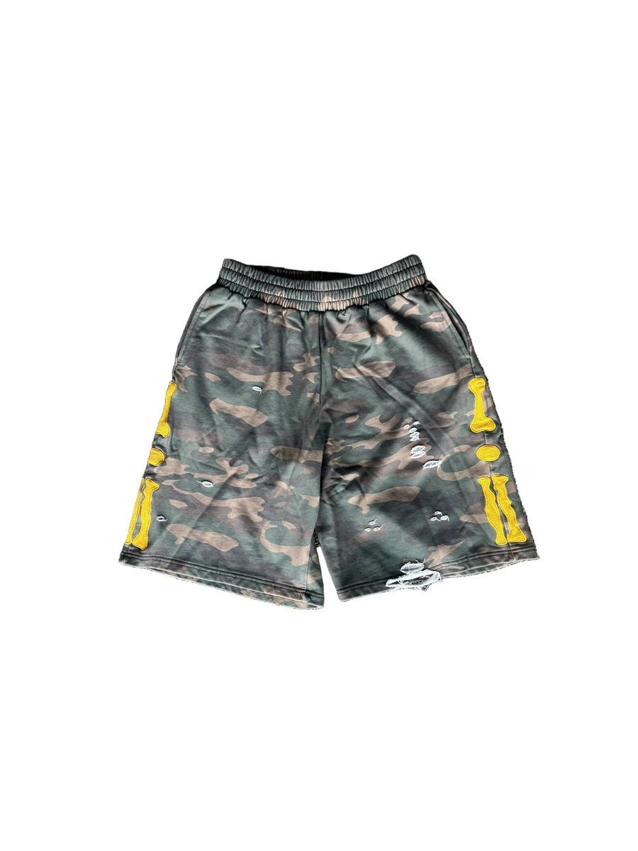 Stile Amor Bone Camo Shorts