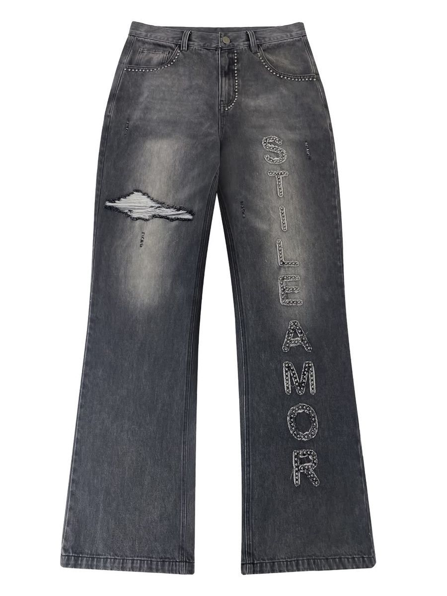 Stile Amor Borchie Denim