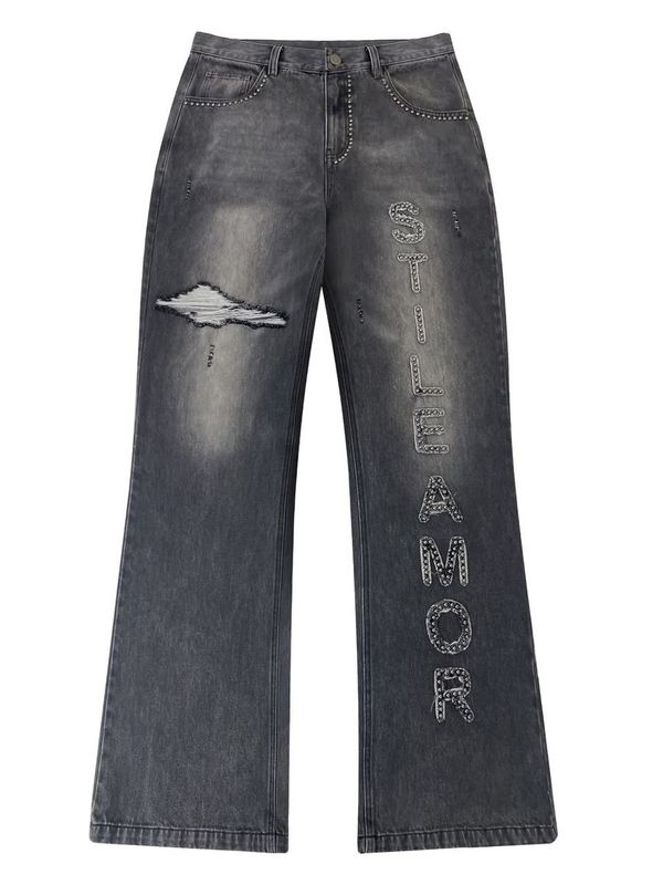 Stile Amor Borchie Denim