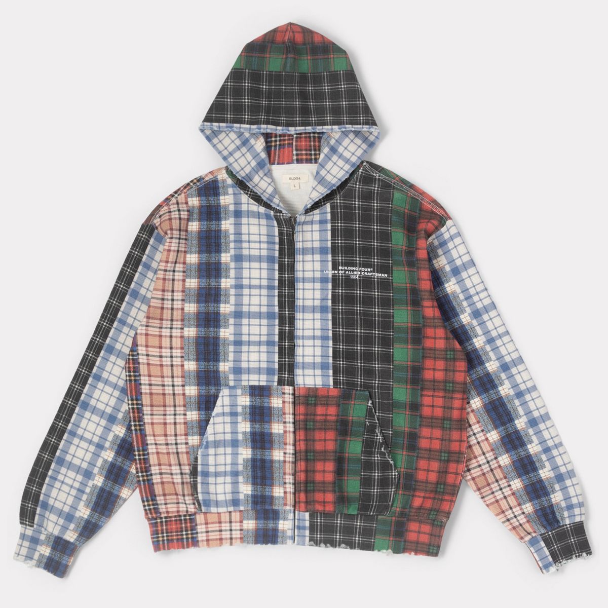 BLDG4 Bearing Hoodie Multi
