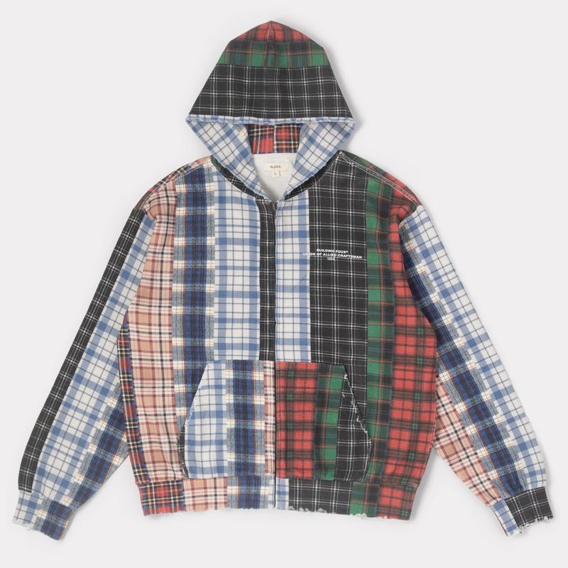 BLDG4 Bearing Hoodie Multi