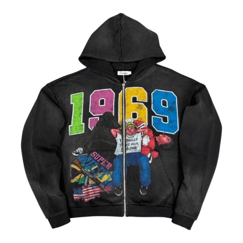 Prestige War Has Ended Hoodie Black