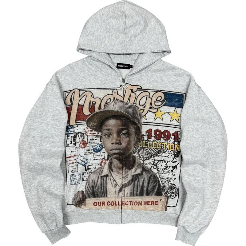 Prestige Young General Hoodie Grey