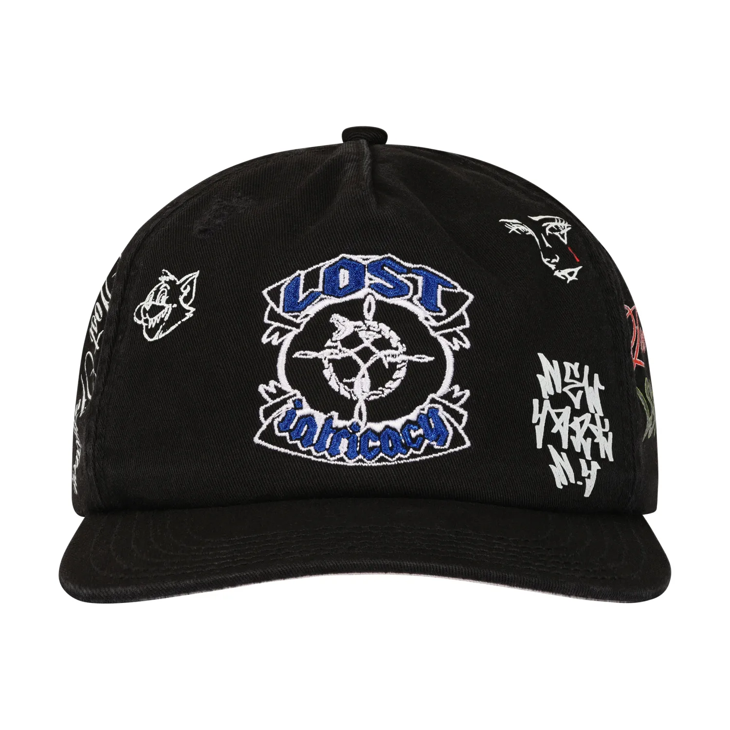 Lost Intricacy Midnight Empire Cap