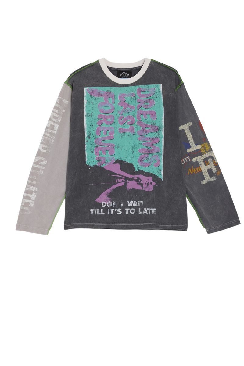 Situated Dream Forever Long Sleeve Grey