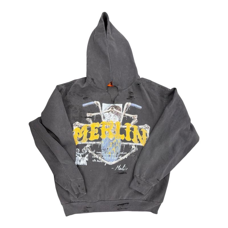 Merlin's Father Bone Cycle Hoodie