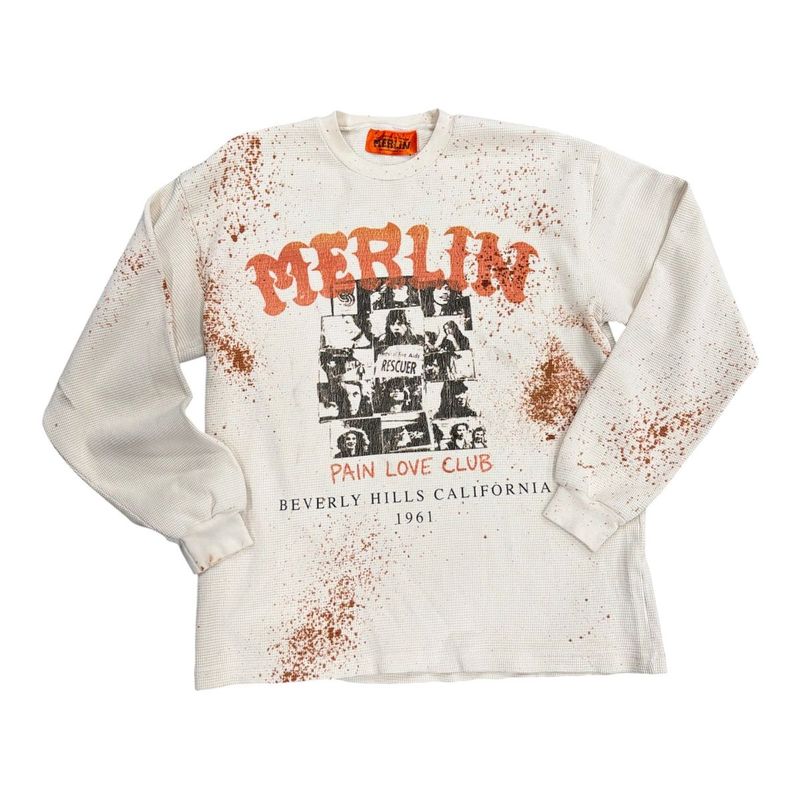 Merlin's Father Pain In Beverly Hills LS