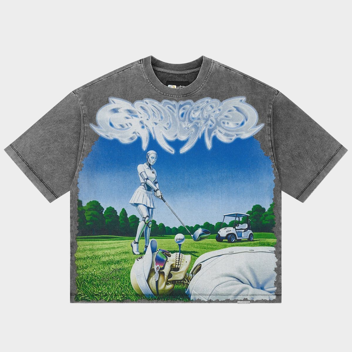 Godspeed Up2 Par Tee Grey