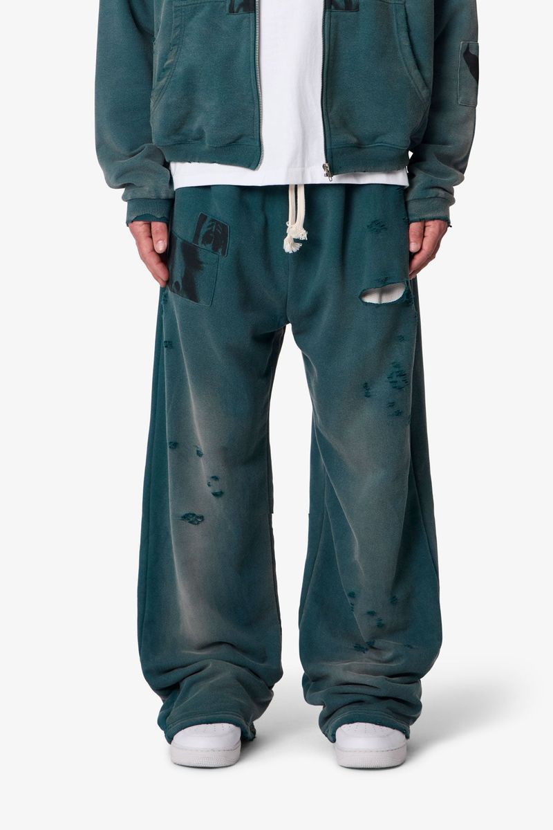 MNML Ultra Baggy Thermal Lined Terror Sweatpants